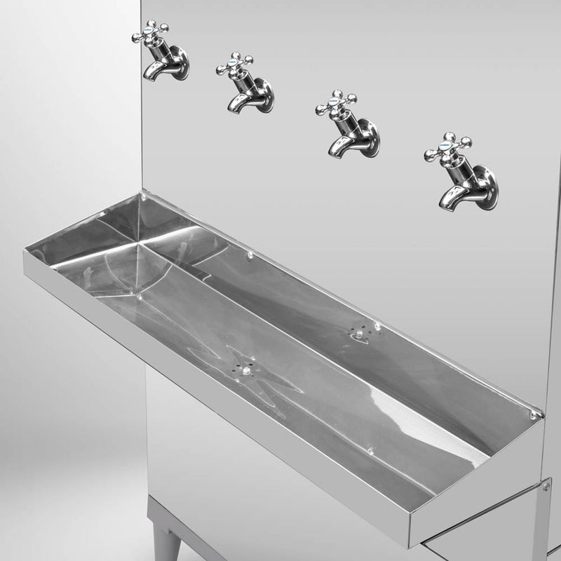 BebedouroFrisbel200LitrosColunaInoxRA20–220Volts