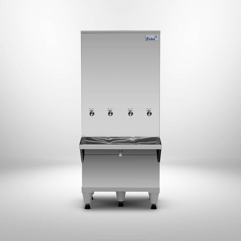 Bebedouro-Frisbel-200-Litros-Coluna-Inox-RA20-–-220-Volts