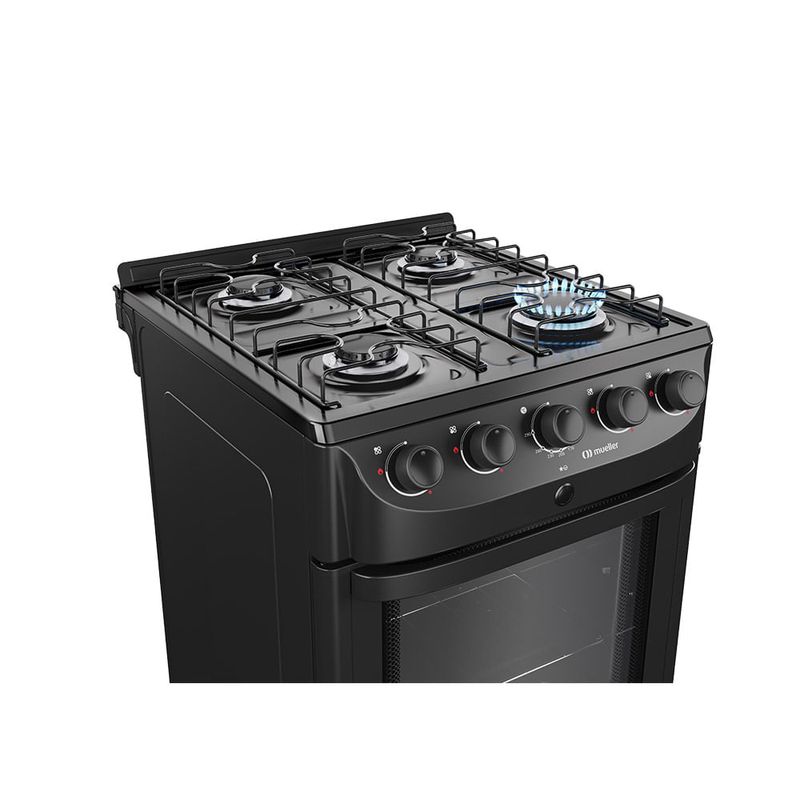 FogaoMueller4BocasPretoMFI4BC–Bivolt