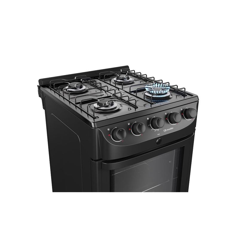 FogaoMueller4BocasPretoMFI4BC–Bivolt