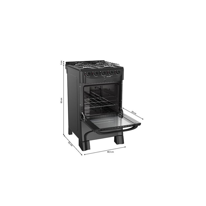 FogaoMueller4BocasPretoMFI4BC–Bivolt