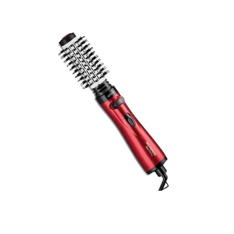 Escova-Secadora-Mondial-Infinity-Keratin-Vermelho-ER-11-KR---220-Volts