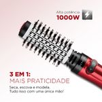 Escova-Secadora-Mondial-Infinity-Keratin-Vermelho-ER-11-KR---220-Volts