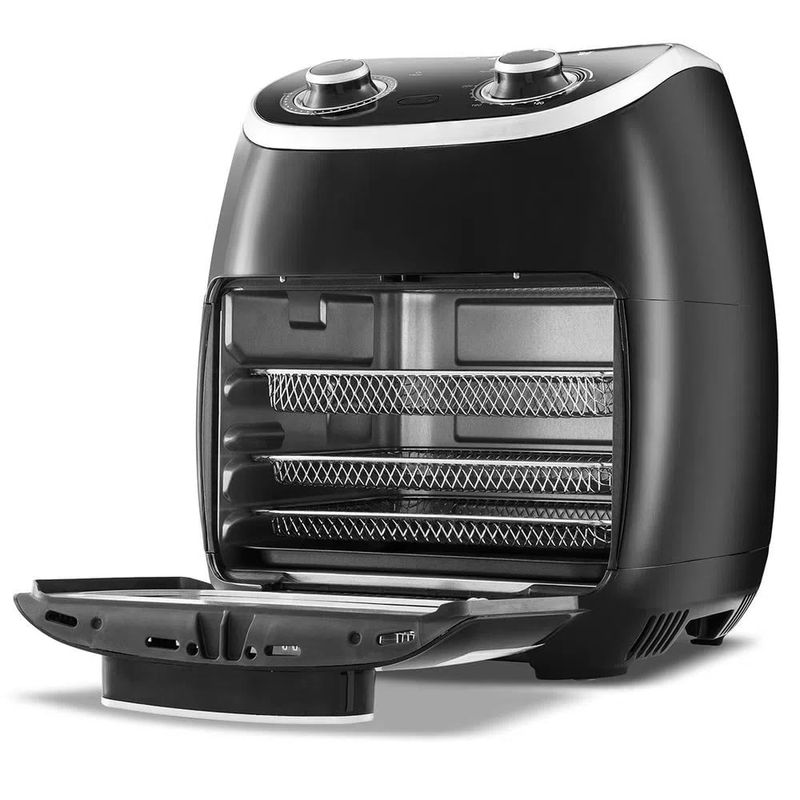 Fritadeira-Air-Fry-Philco-11-Litros-Oven-Preta-PFR2000P---127-Volts-