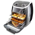 Fritadeira-Air-Fry-Philco-11-Litros-Oven-Preta-PFR2000P---127-Volts-