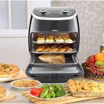 Fritadeira-Air-Fry-Philco-11-Litros-Oven-Preta-PFR2000P---127-Volts-