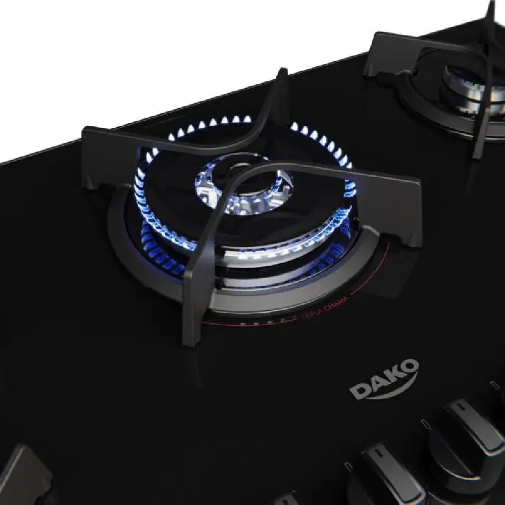 Cooktop-Dako-5-Bocas-Supreme-Preto---Bivolt
