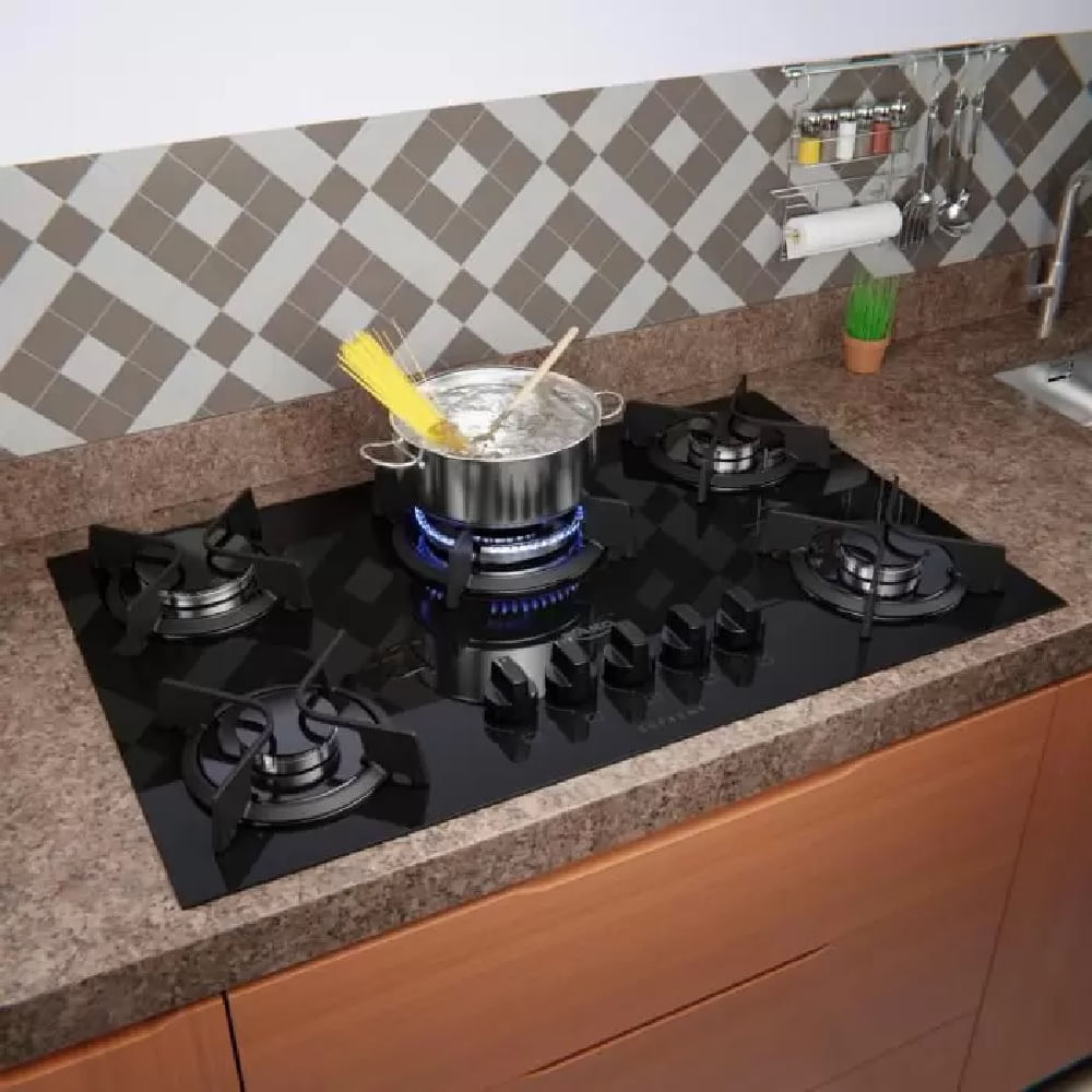 Cooktop-Dako-5-Bocas-Supreme-Preto---Bivolt