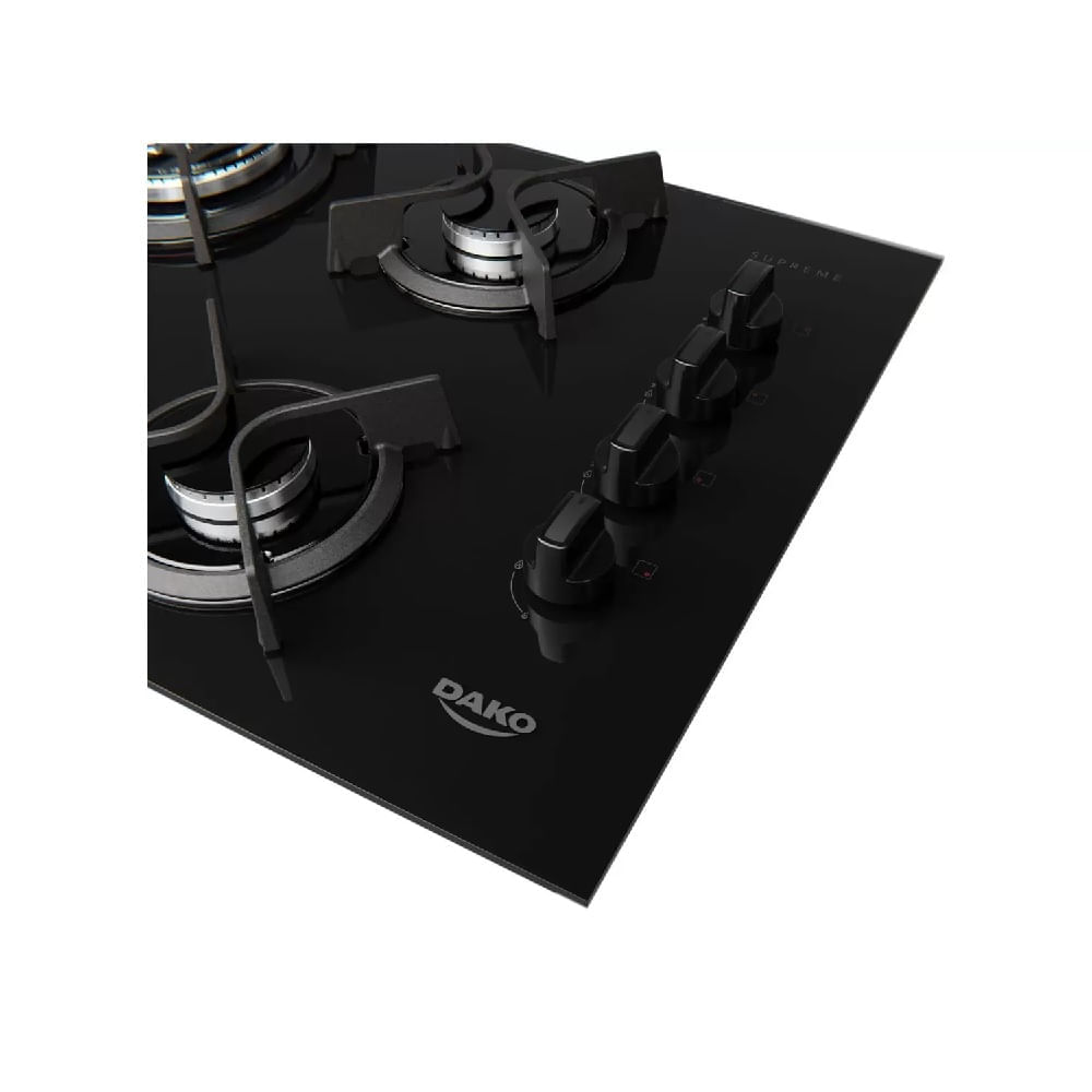 Cooktop-Dako-4-Bocas-Supreme-Preto---Bivolt