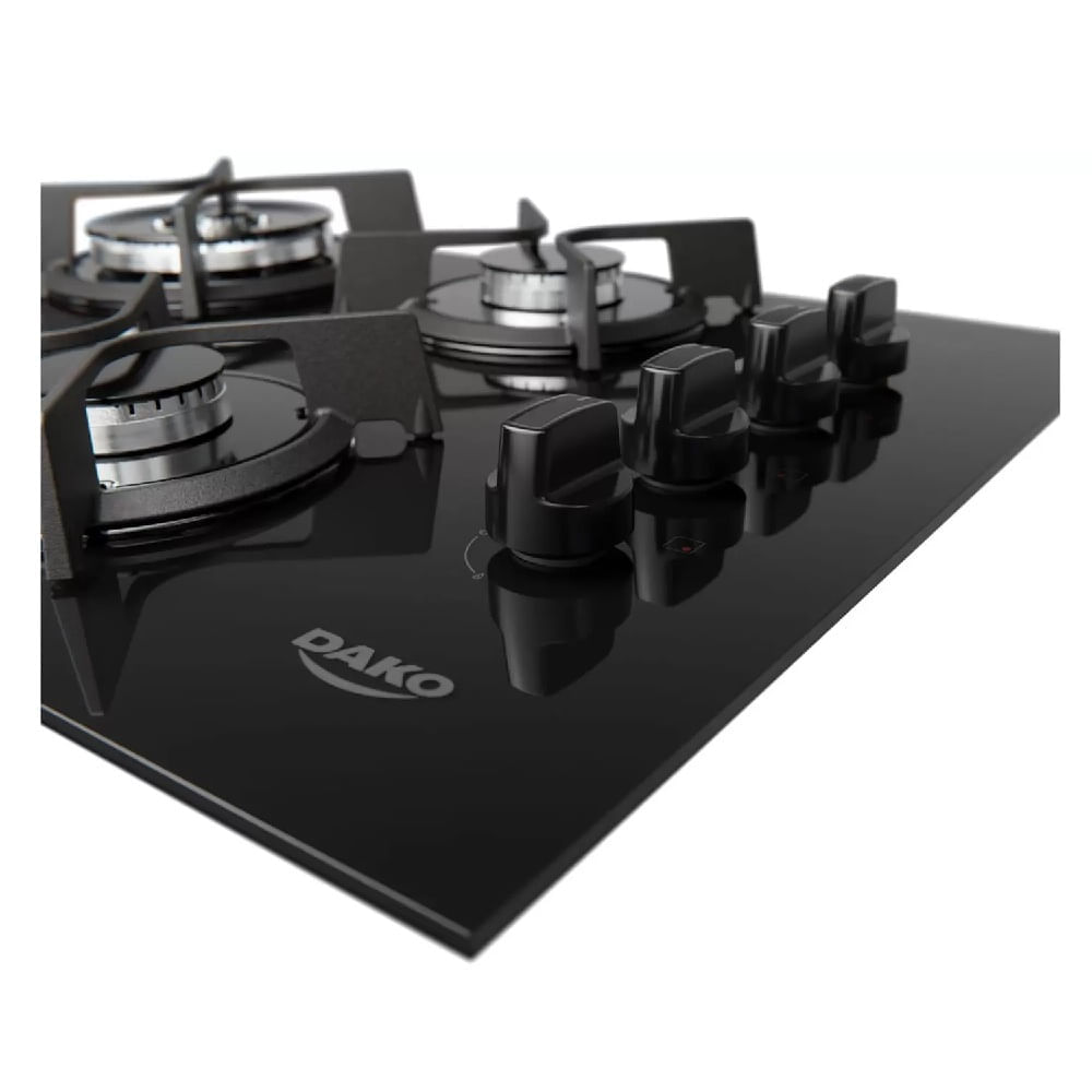 Cooktop-Dako-4-Bocas-Supreme-Preto---Bivolt