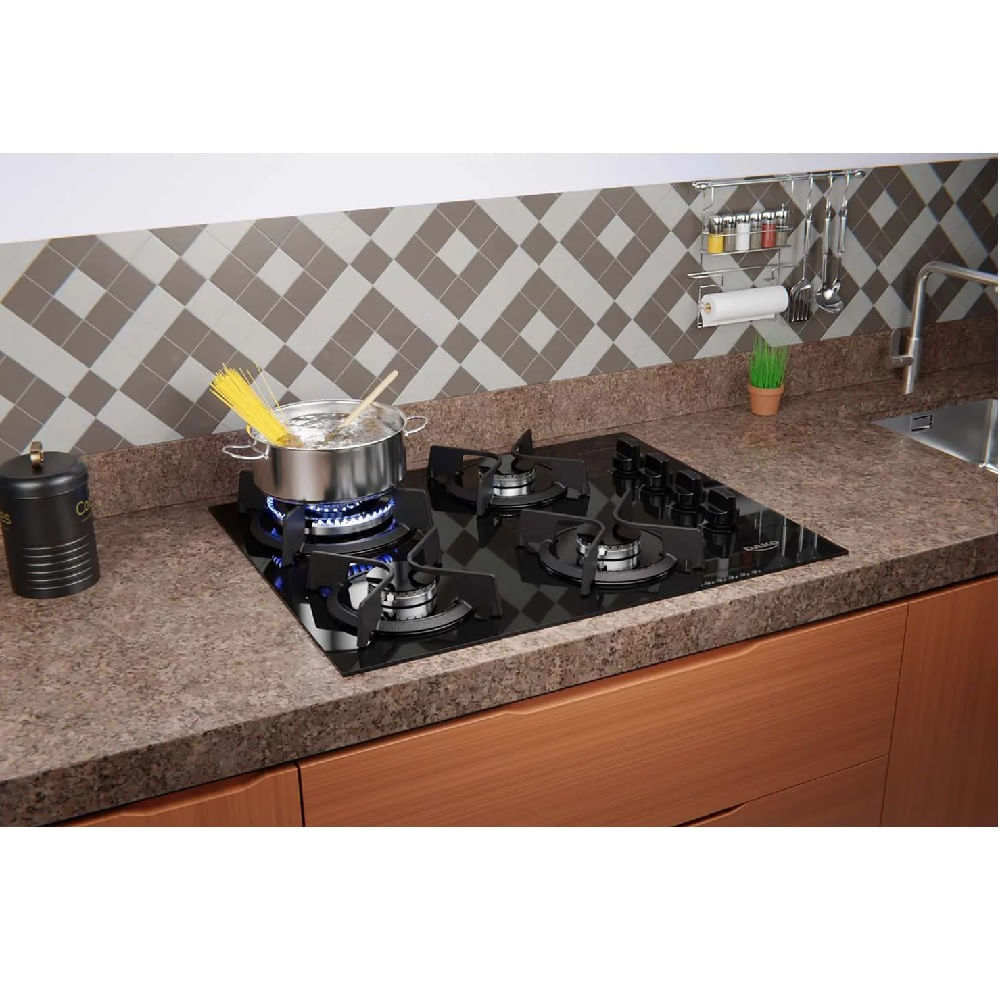 Cooktop-Dako-4-Bocas-Supreme-Preto---Bivolt