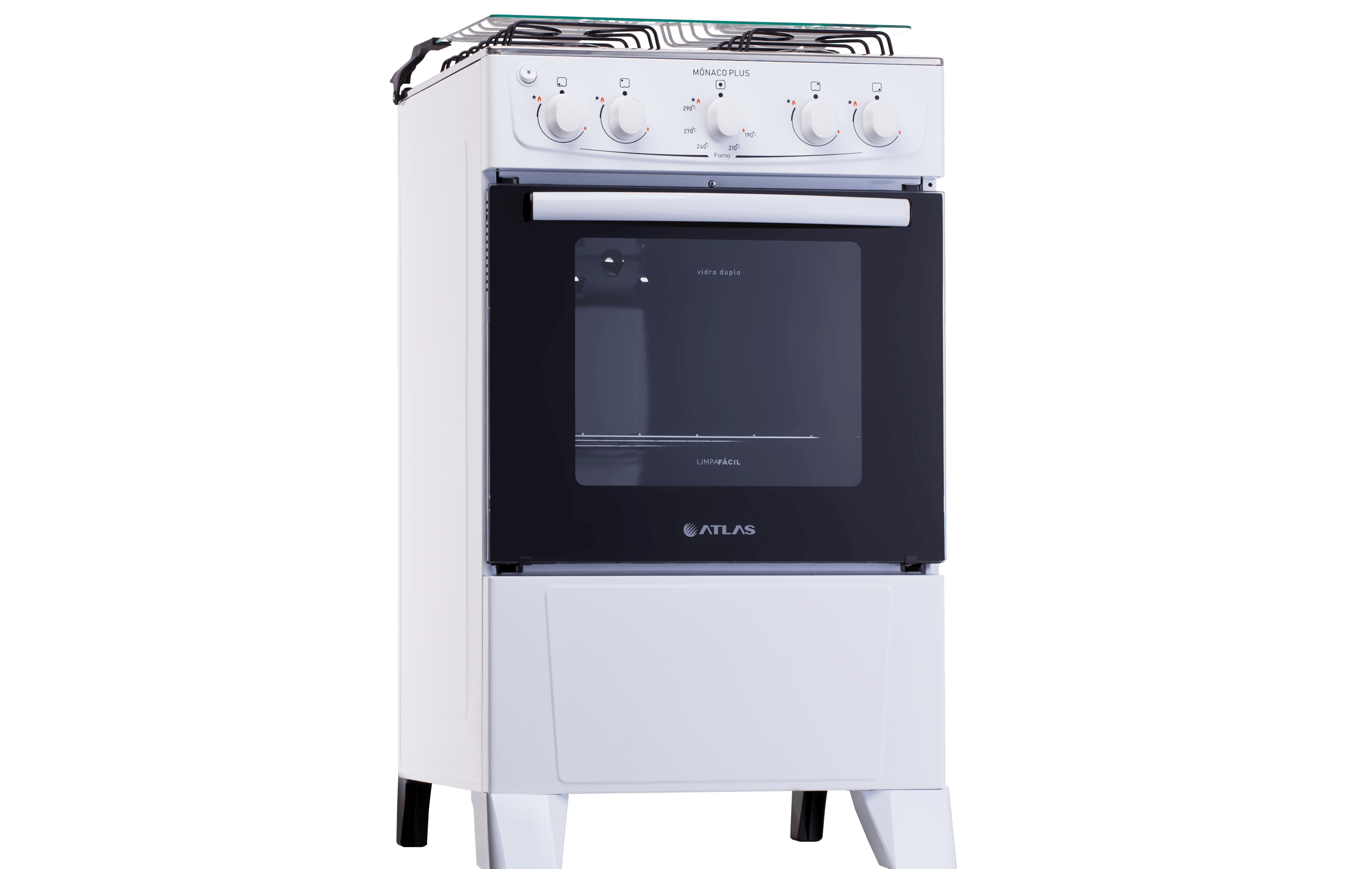 Fogao-De-Piso-Atlas-Monaco-Plus-4-Bocas-Branco---Bivolt