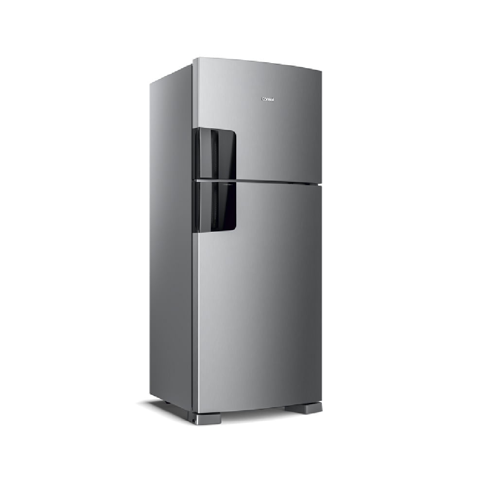 Refrigerador-Consul-Frost-Free-Duplex-410-Litros-CRM50FK-Inox-–-220-Volt