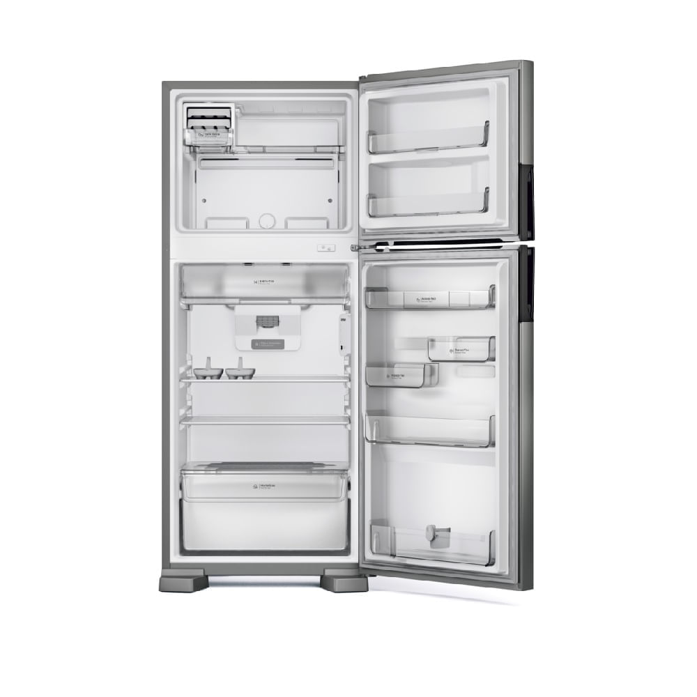 Refrigerador-Consul-Frost-Free-Duplex-410-Litros-CRM50FK-Inox-–-220-Volt