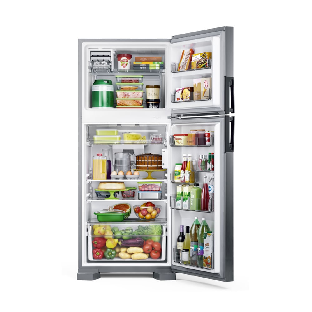 Refrigerador-Consul-Frost-Free-Duplex-410-Litros-CRM50FK-Inox-–-220-Volt