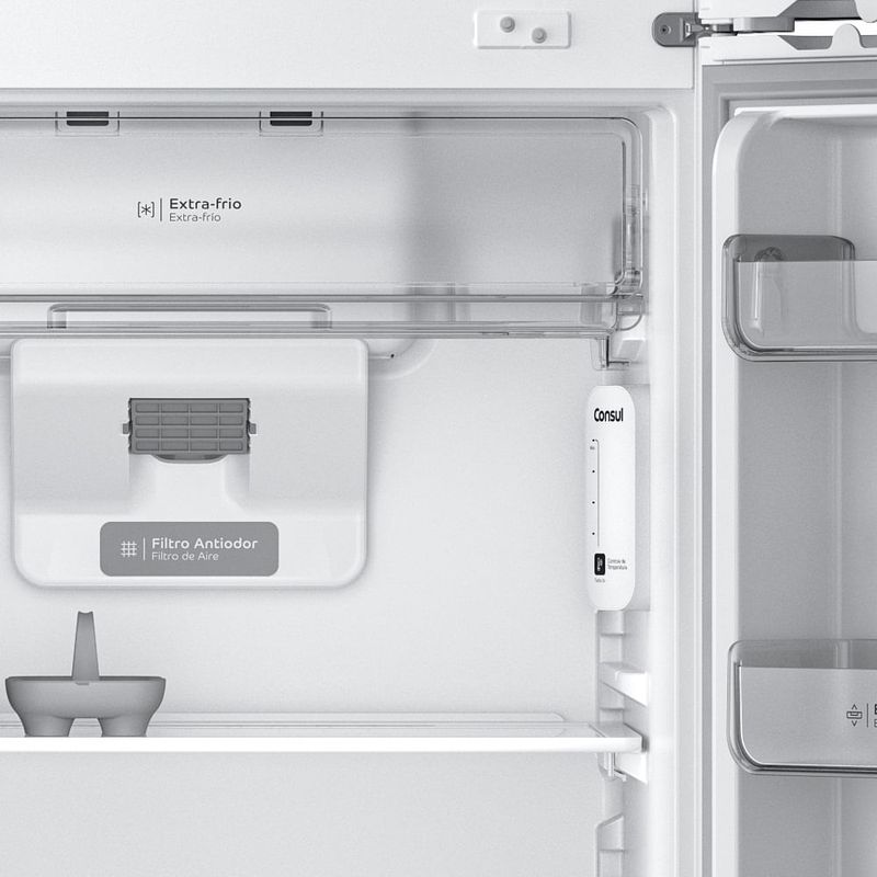 Refrigerador-Consul-Frost-Free-Duplex-410-Litros-CRM50FK-Inox-–-220-Volt