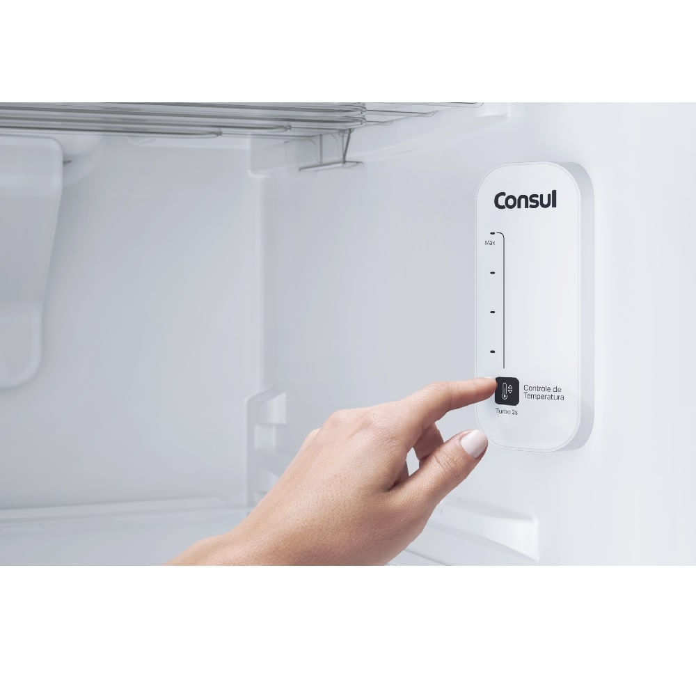 Refrigerador-Consul-Frost-Free-Duplex-410-Litros-CRM50FK-Inox-–-220-Volt