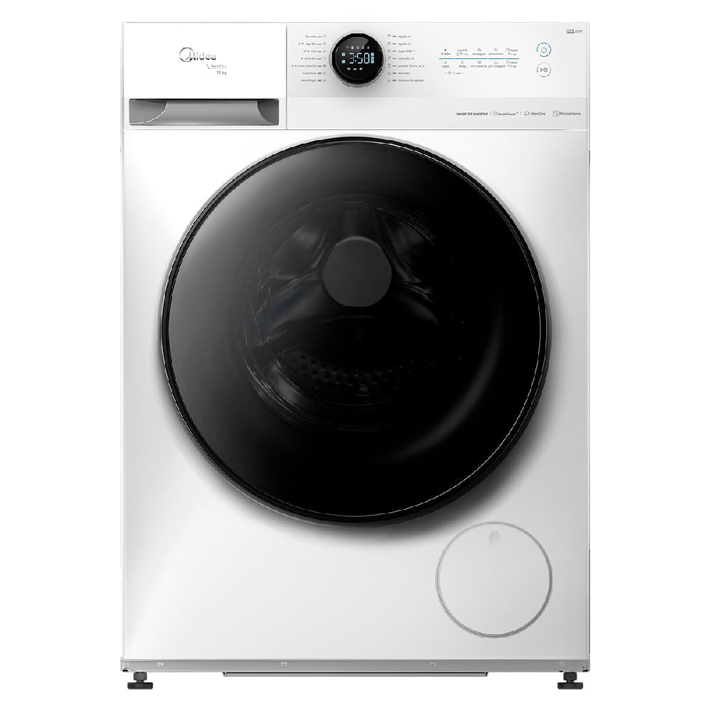 Lavadora de Roupas Midea HealthGuard Smart 11KG Branca MF200W110WB/WK-01 – 127 Volts é boa?