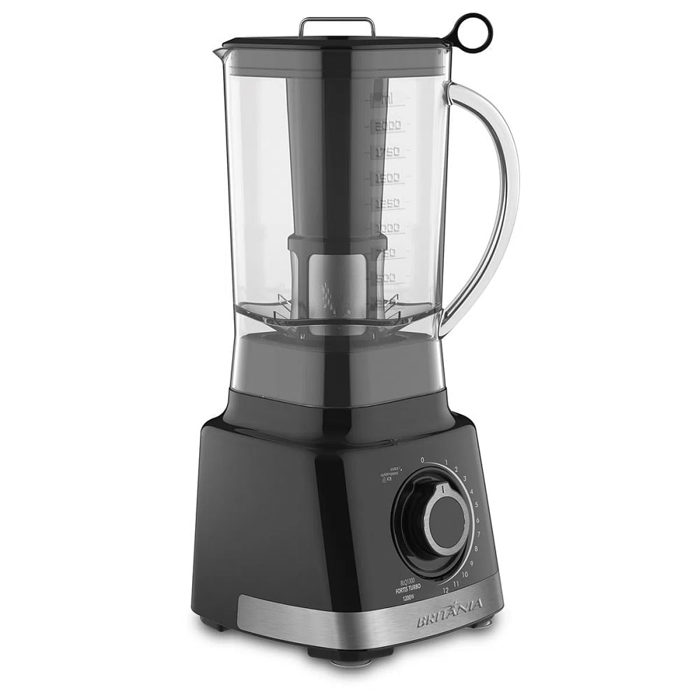 Liquidificador-Britania-1400W-3L-12-Veloc.-Fortis-Turbo-127V-BLQ1300P-127V-Preto