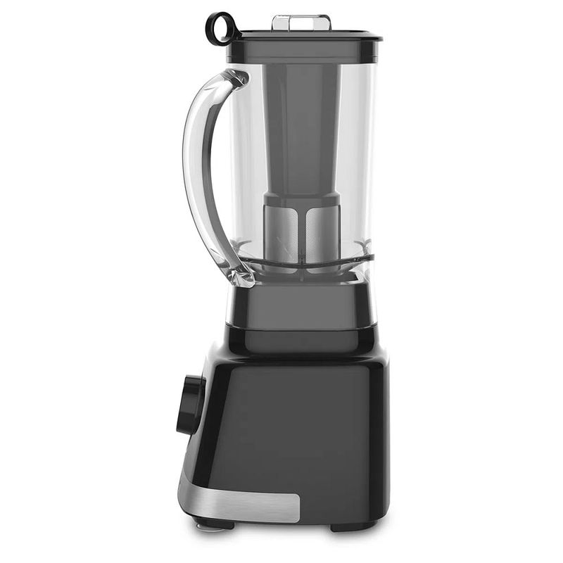 LiquidificadorBritaniaFortisTurbo1200WPretoBLQ1300P–127Volts