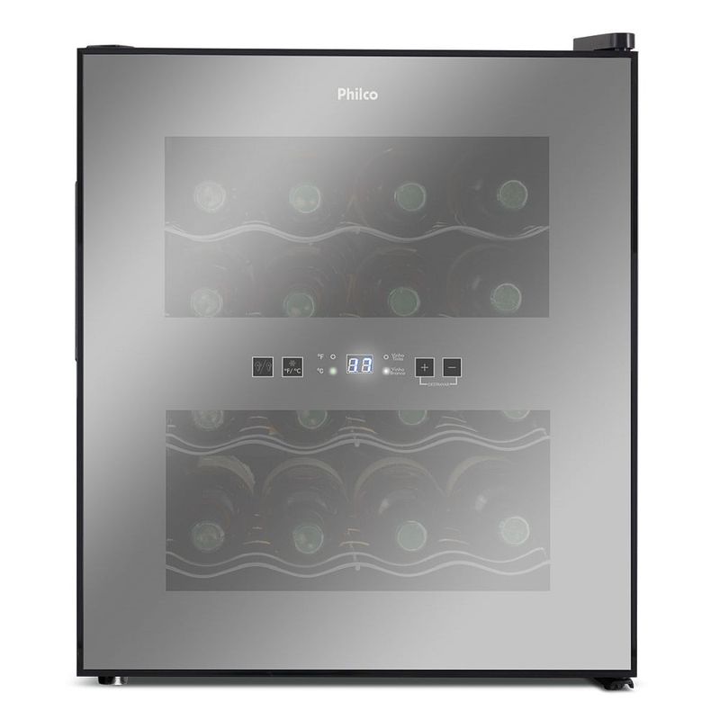 Adega-Philco-16-Garrafas-com-Display-Digital-Preta-PAD16E---Bivolt