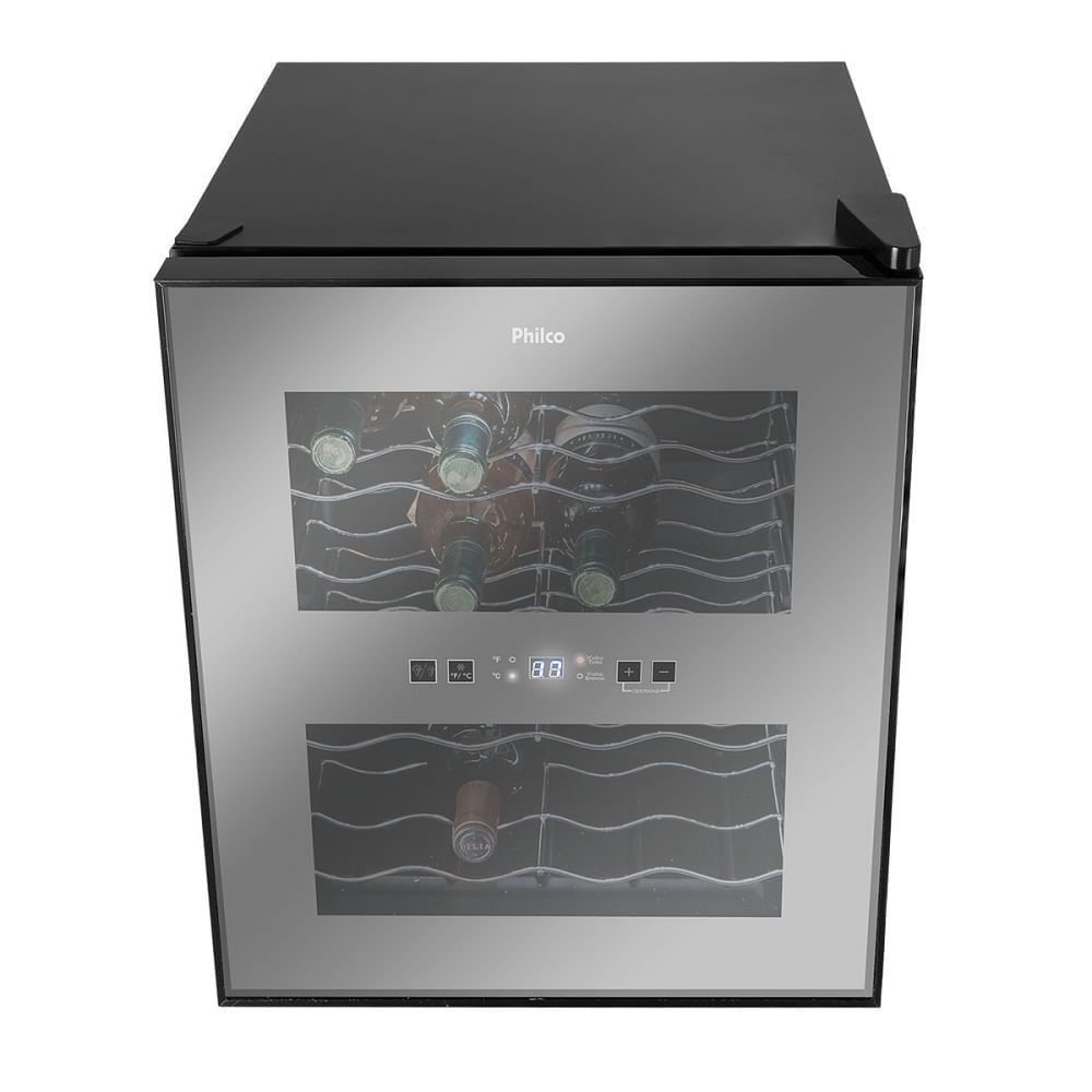 Adega-Philco-16-Garrafas-com-Display-Digital-Preta-PAD16E---Bivolt