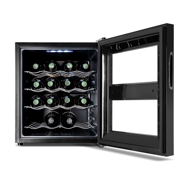 AdegaPhilco16GarrafascomDisplayDigitalPretaPAD16EBivolt