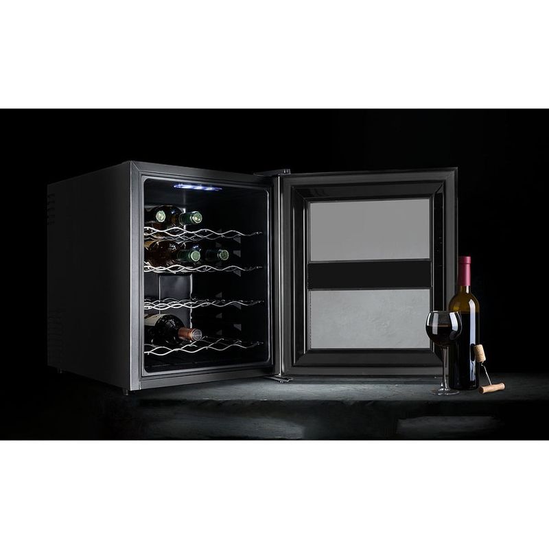 AdegaPhilco16GarrafascomDisplayDigitalPretaPAD16EBivolt