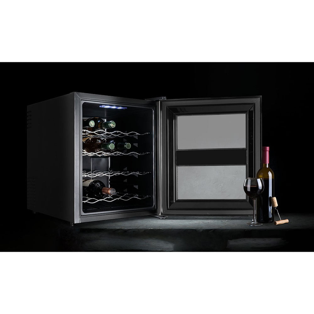 Adega-Philco-16-Garrafas-com-Display-Digital-Preta-PAD16E---Bivolt