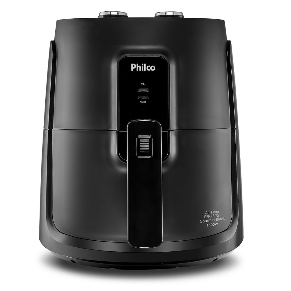 FritadeiraAirFryPhilco44LitrosPretaGourmetPFR15PG127Volts