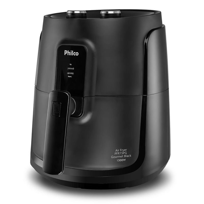 Fritadeira-Air-Fry-Philco-44-Litros-Preta-Gourmet-PFR15PG---220-Volts