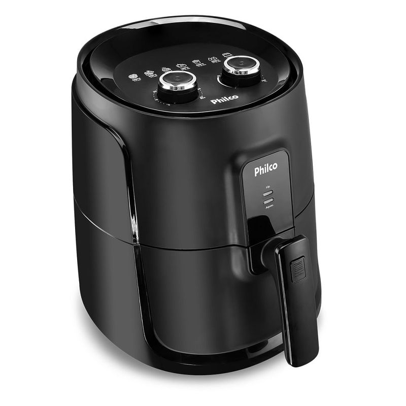 Fritadeira-Air-Fry-Philco-44-Litros-Preta-Gourmet-PFR15PG---220-Volts