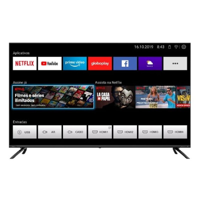 Smart-TV-Philco-50--4K-LED-Dolby-Audio-PTV50G70SBLSG---Bivolt