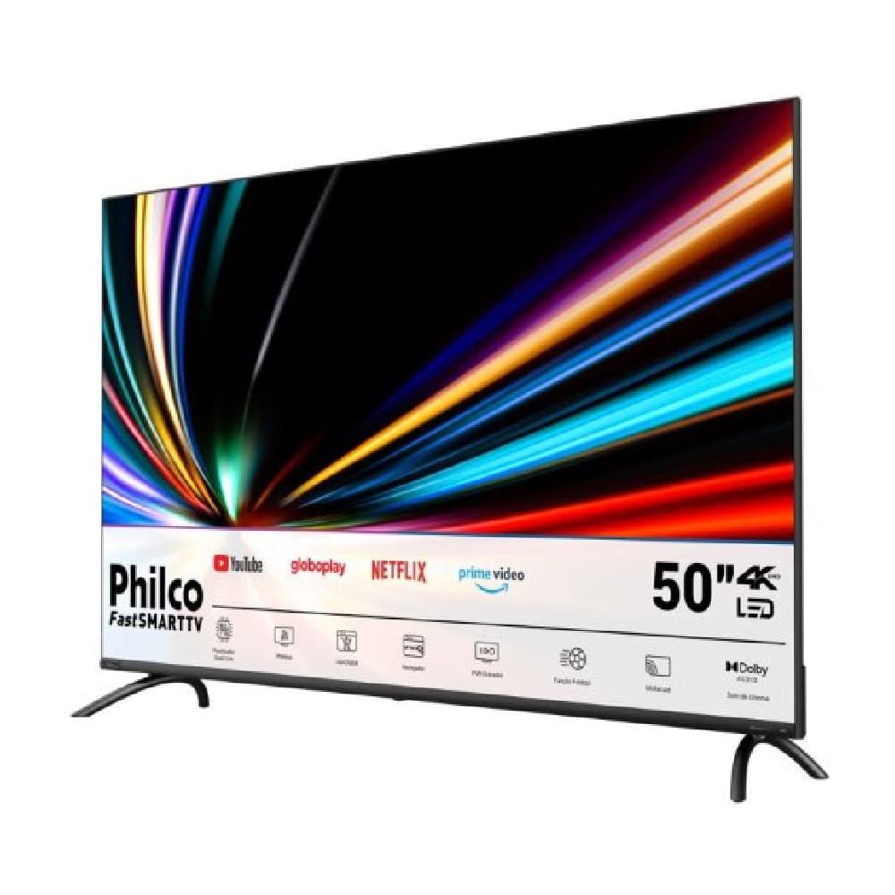 Smart-TV-Philco-50--4K-LED-Dolby-Audio-PTV50G70SBLSG---Bivolt