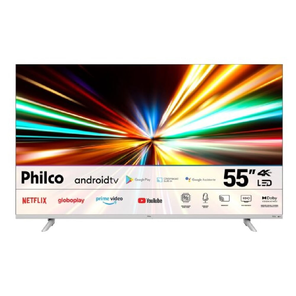 Smart-TV-Philco-55--4K-LED-Android-PTV55G2SAGSSBL---Bivolt-