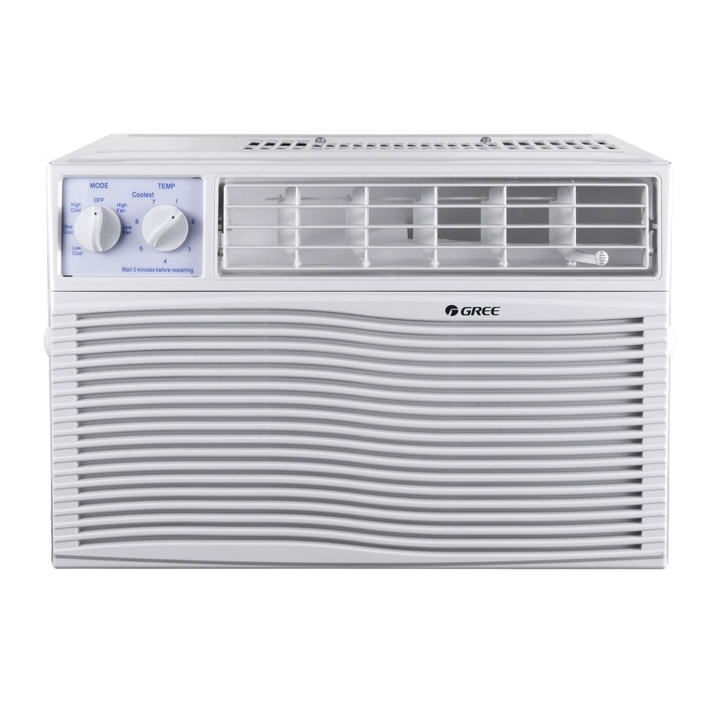 ArCondicionadoJanelaGree21000BTUhFrioMecanicoGJC21BM220Volts