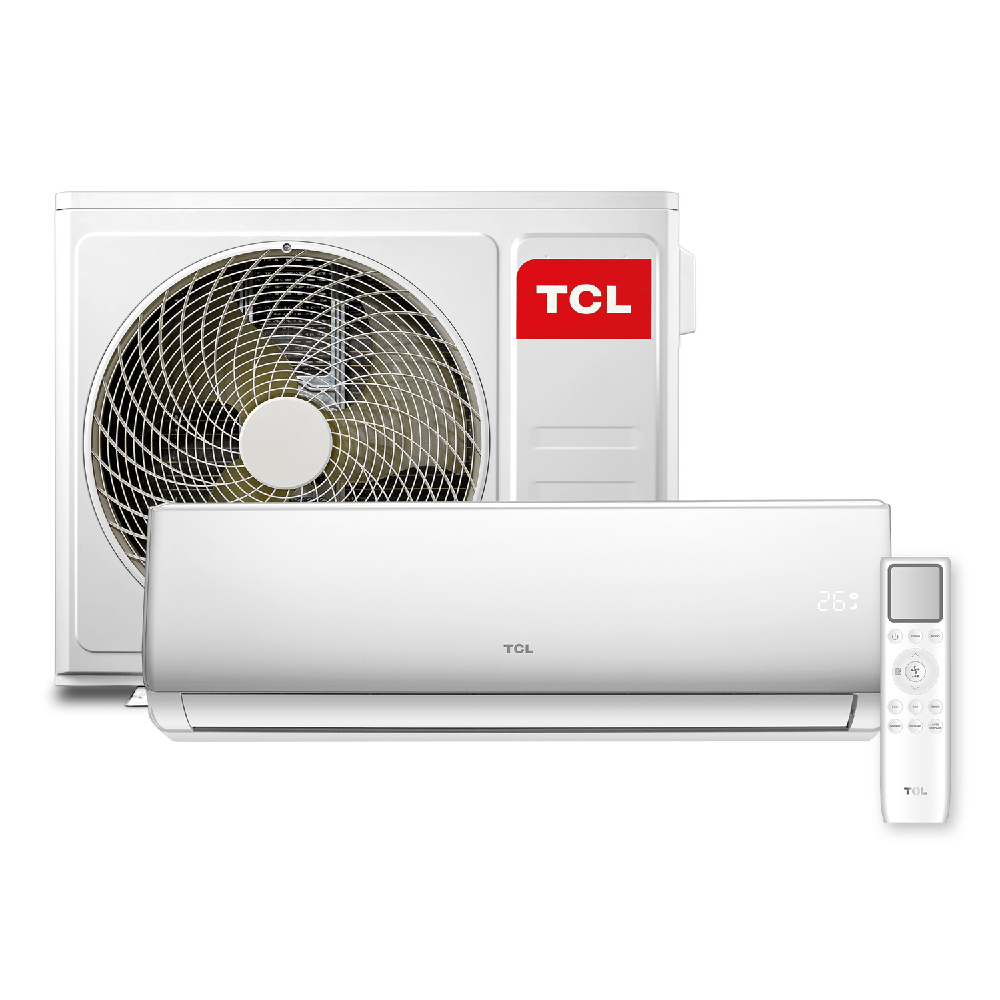 ArCondicionadoSplitHiWallTCL9000BTUhQuenteeFrioMonofasicoTAC9CHSA1–220Volts