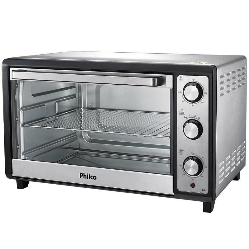 Forno-Eletrico-Philco-60-Litros-Inox-PFE60I---220-Volts