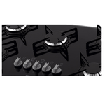 CooktopPhilco5BocasCookChef5PretoBivolt