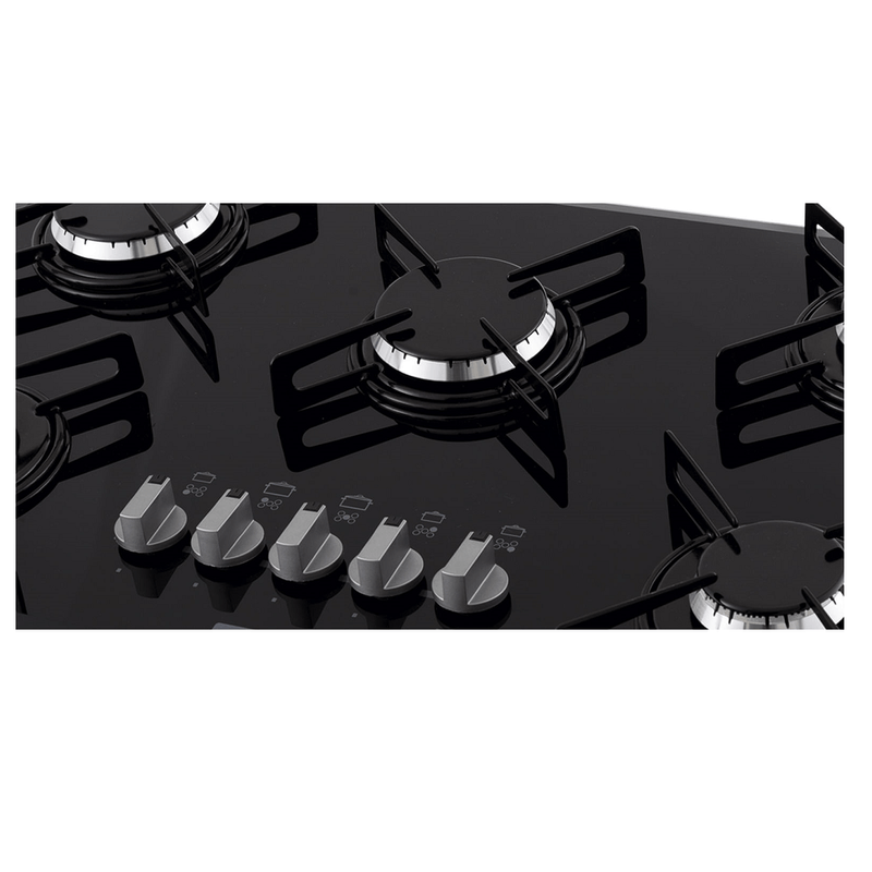 CooktopPhilco5BocasCookChef5PretoBivolt