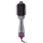 EscovaSecadoraPhilcoSoftAdvanceCinzaeRosaPES14–Bivolt