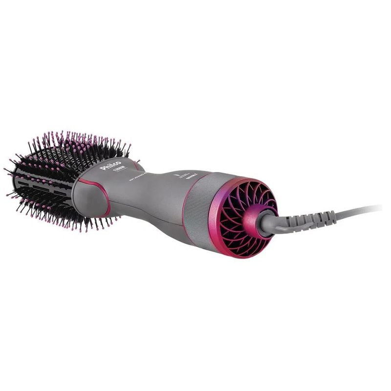 Escova-Secadora-Philco-Soft-Advance-Cinza-e-Rosa-PES14-–-Bivolt