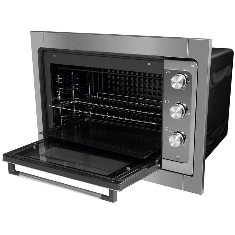 FornoEletricodeEmbutirPhilco55LitrosInoxPFE55E–220Volts