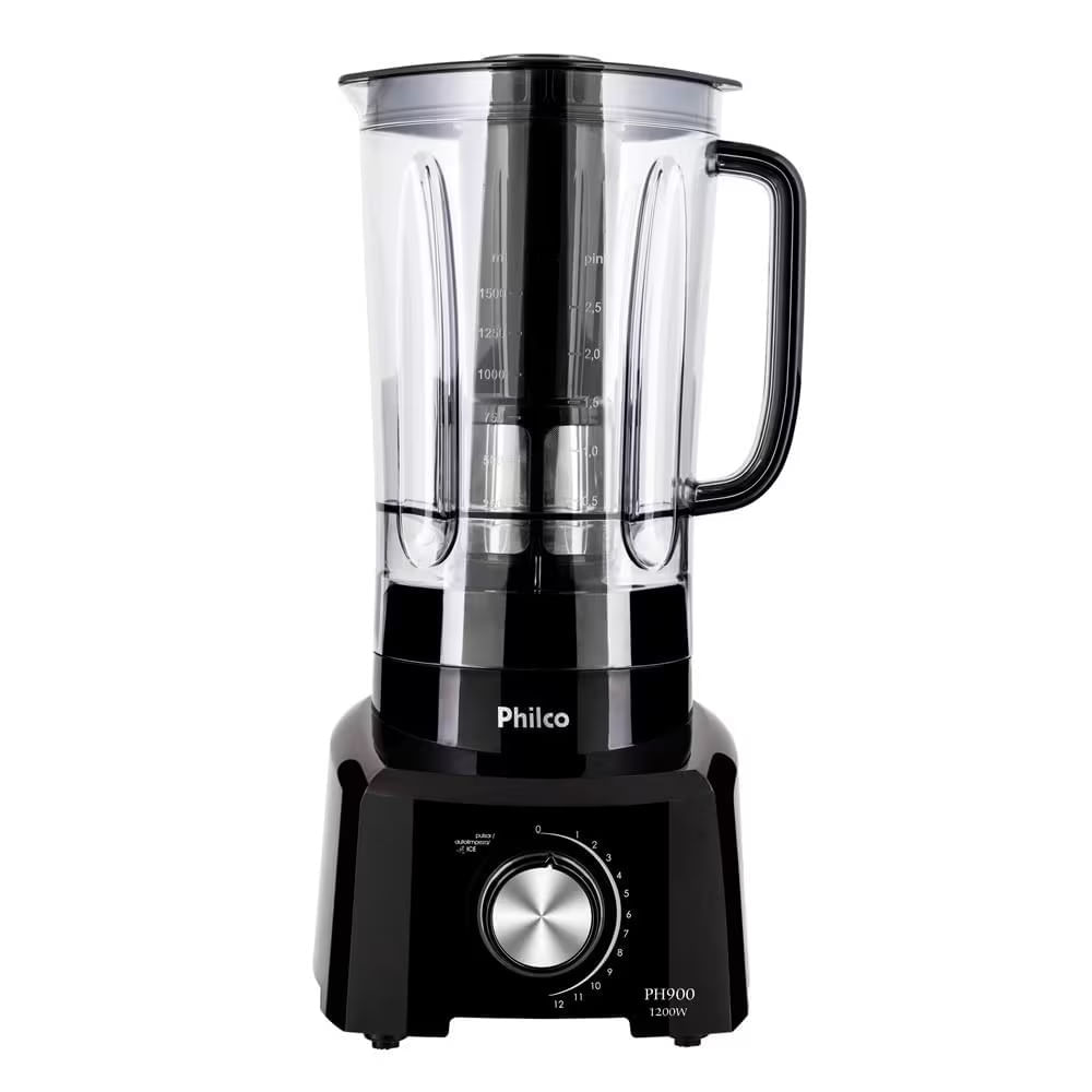 LiquidificadorPhilco3LitrosPretoPH900220Volts