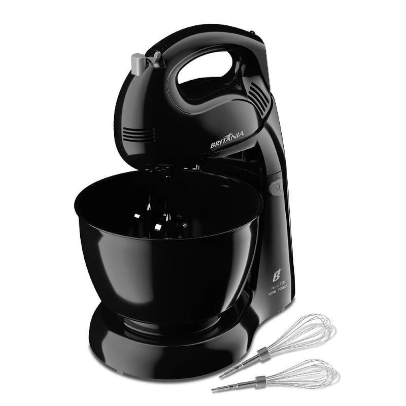 BatedeiraBritaniaPerola43Litros500WPreta333401234–127Volts