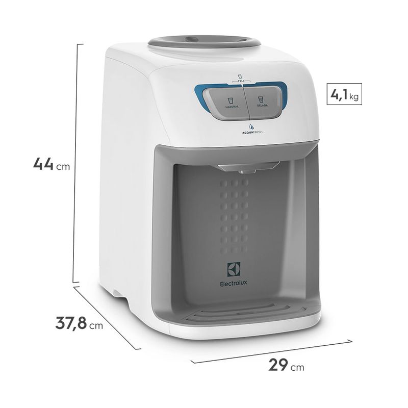 Bebedouro-Electrolux-para-Galao-Agua-Gelada-e-Natural-Branco-BE11B---Bivolt