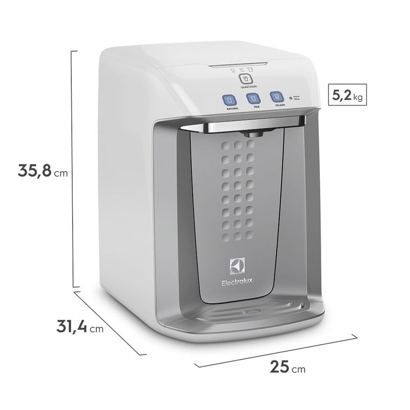 Purificador-de-Agua-Electrolux-Eletrico-Compacto-Painel-Touch-Branco-PA21G---Bivolt-