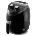 Fritadeira-Eletrica-Air-Fry-Britania-35-Litros-Preto-BFR25P---220-Volts-