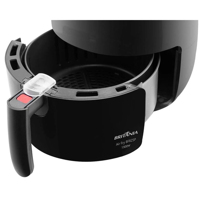 Fritadeira-Eletrica-Air-Fry-Britania-35-Litros-Preto-BFR25P---220-Volts-