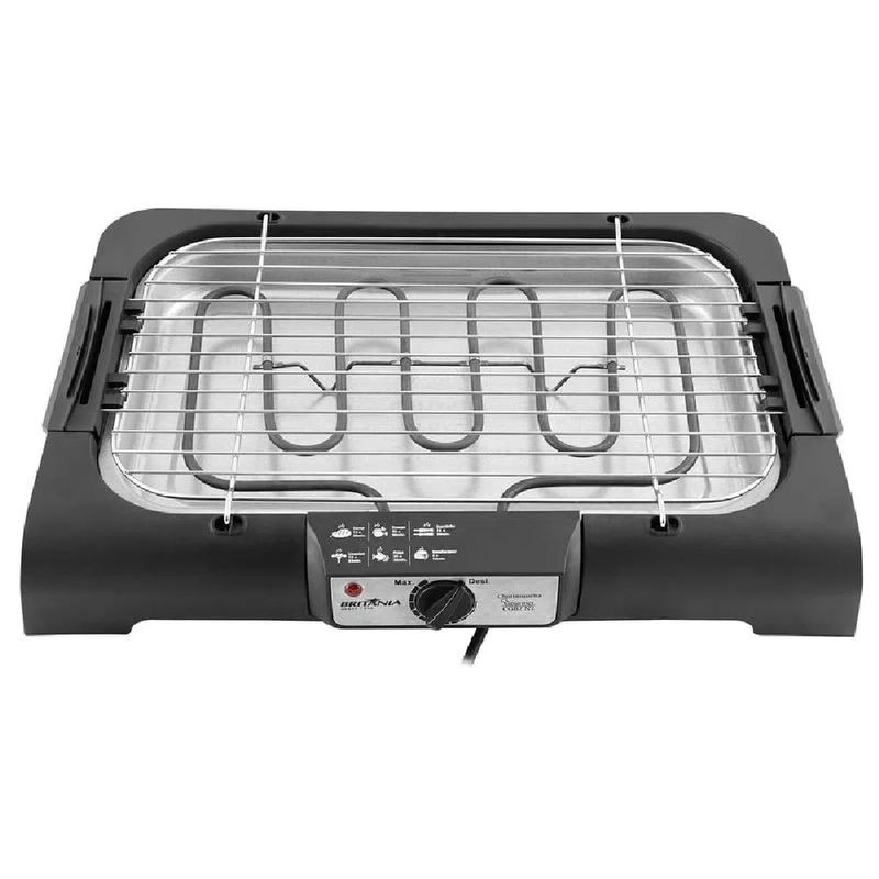 Churrasqueira-Eletrica-Britania-Gourmet-Preta-CGB2-–-127-Volts-